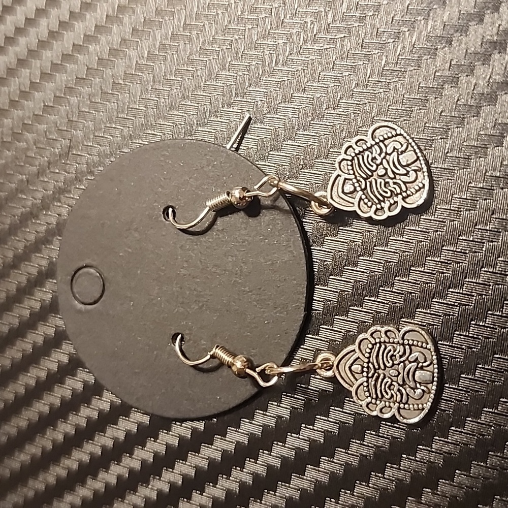 Hand-made Tribal-Inspired Dangle Earrings